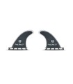 Set 2 Quillas surf Futures fins vidrio  surf peppermint surfboards