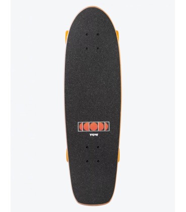 Yow Cruiser Doppler Persia by Julia Schimautz 29,5'' surfskate skate longboard