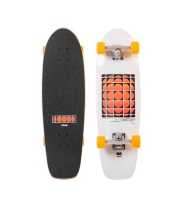 Yow Cruiser Doppler Persia by Julia Schimautz 29,5'' surfskate skate longboard