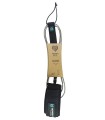 Leash Surf 9' Rodilla Black & Clear Peppermint - Tabla Surf Longboard