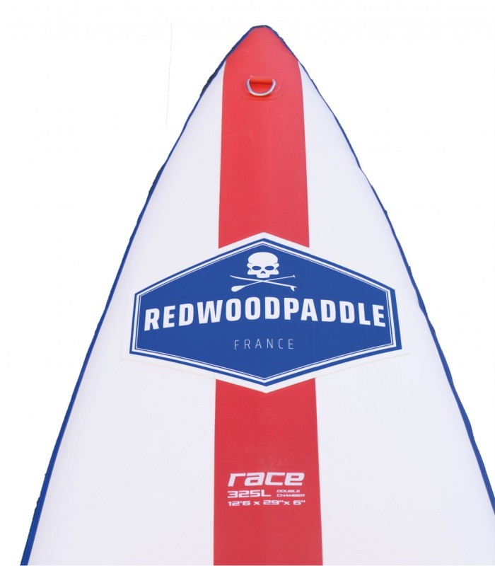 Tabla Stand Up Paddle Surf  Hinchable Funbox Pro Race Azul 12′6 x 29″ Redwoodpaddle woven doble capa calavera skull