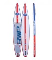 Tabla Stand Up Paddle Surf  Hinchable Funbox Pro V Race 14′ x 27'' Redwoodpaddle woven doble capa calavera skull