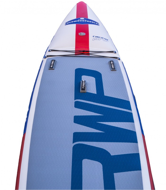 Tabla Stand Up Paddle Surf  Hinchable Funbox Pro V Race 14′ x 29'' Redwoodpaddle woven doble capa calavera skull
