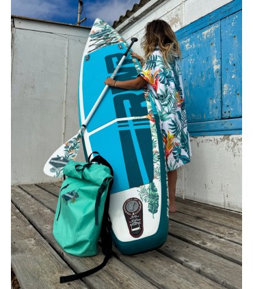 Poncho algodon Caribbean - Tabla Stand Up Paddle Surf SUP calavera skull