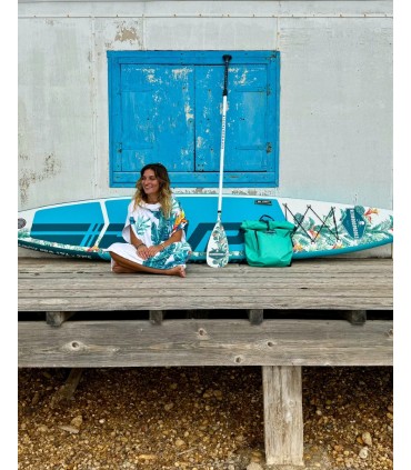 Poncho algodon Caribbean - Tabla Stand Up Paddle Surf SUP calavera skull