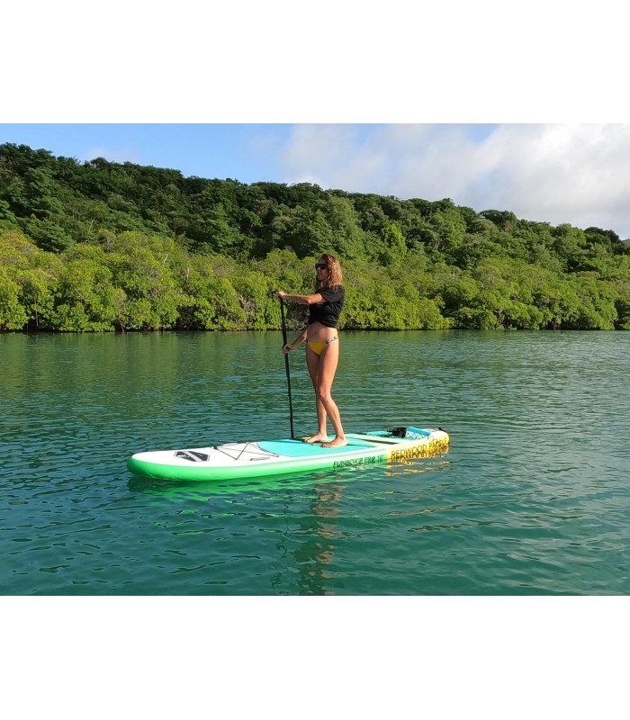 Funbox Pro 10′ Green - Tabla Paddle Surf Hinchable