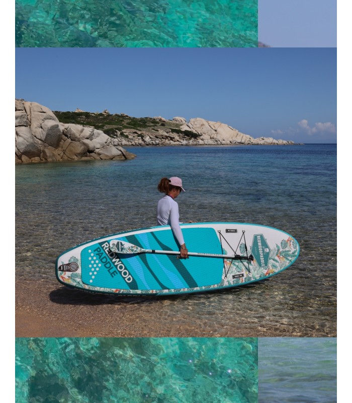 Pack Funbox Pro 10′ Caribbean Con Remo Carbono - Tabla Paddle Surf Hinchable