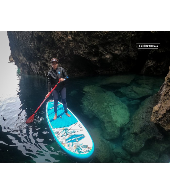 Pack Funbox Pro 10′ Caribbean Con Remo Carbono - Tabla Paddle Surf Hinchable