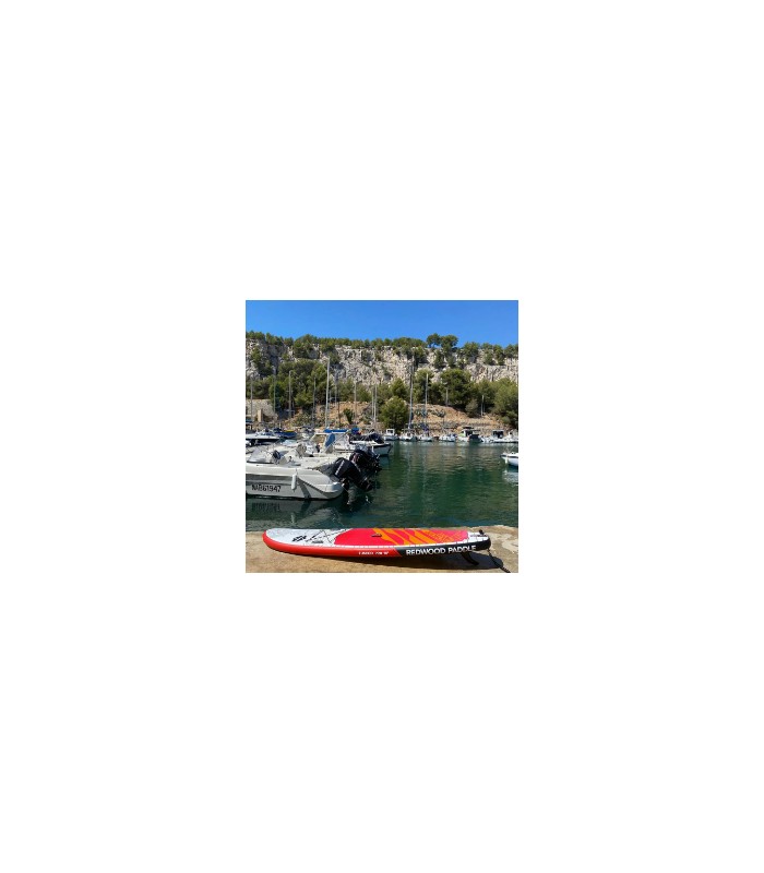 Funbox Pro 10′ classic red - Tabla Paddle Surf Hinchable