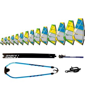 Aparejo Windsurf Monofilm Pulse Completo Side On