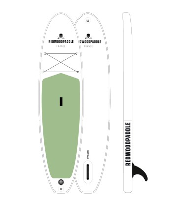 Funbox Classic 10'7 Spring  - Tabla Paddle Surf Hinchable Redwoodpaddle España