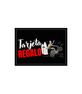 Tarjeta regalo