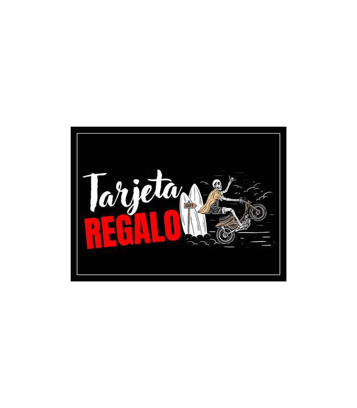 Tarjeta regalo