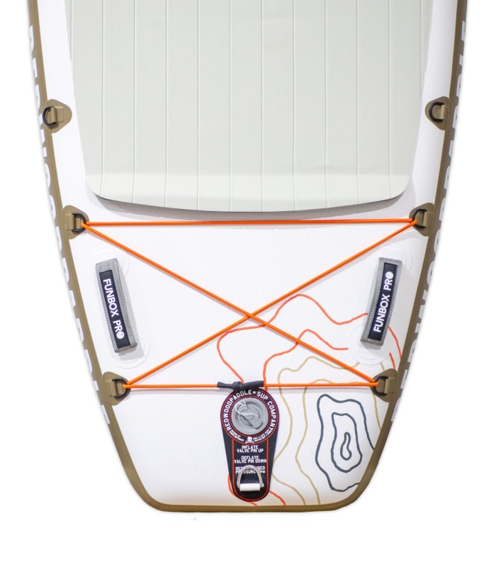 Funbox Pro Explorer 11′6 tabla paddle surf travesia