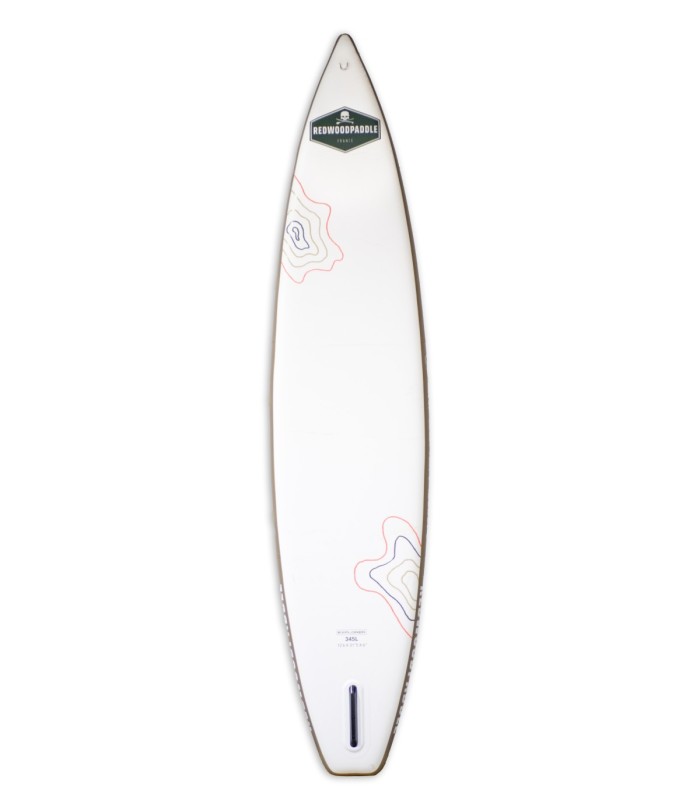 Funbox Pro Explorer 12′6 x 31''1/2 - Tabla Paddle Surf Travesia