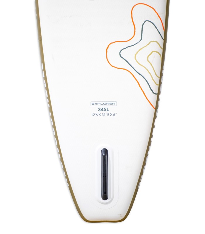 Funbox Pro Explorer 12′6 x 31''1/2 - Tabla Paddle Surf Travesia