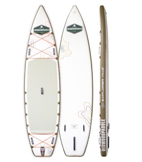 Funbox Pro Explorer 11′6 tabla paddle surf travesia