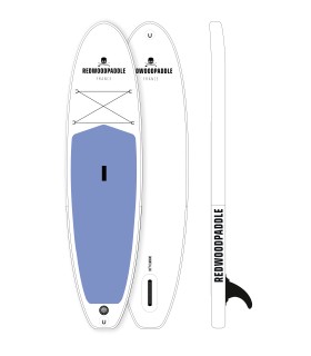 Funbox Classic 10'7 Sky  - Tabla Paddle Surf Hinchable Redwoodpaddle España