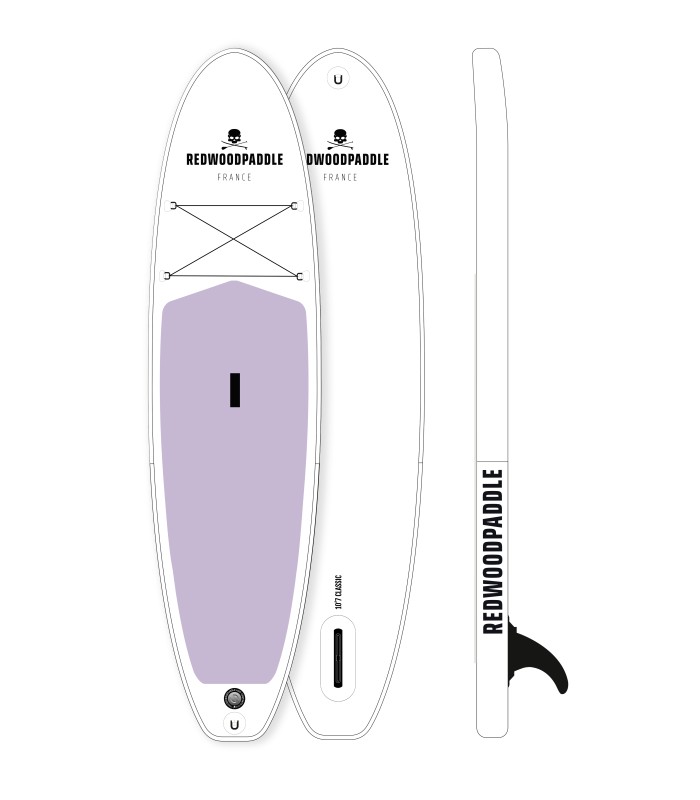 Funbox Classic 10'7 Paradise  - Tabla Paddle Surf Hinchable