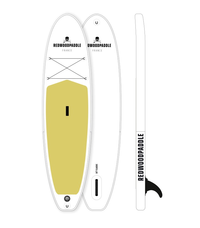 Funbox Classic 10'7 Sun  - Tabla Paddle Surf Hinchable