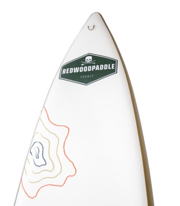 Tabla Stand Up Paddle Surf  Hinchable Funbox Pro Explorer 12'6  x 31''1/2 Redwoodpaddle woven doble capa