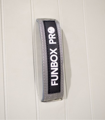 Tabla Stand Up Paddle Surf  Hinchable Funbox Pro Explorer 12'6  x 31''1/2 Redwoodpaddle woven doble capa