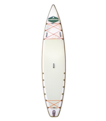 Tabla Stand Up Paddle Surf  Hinchable Funbox Pro Explorer 12'6  x 31''1/2 Redwoodpaddle woven doble capa