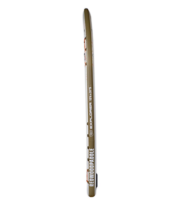 Tabla Stand Up Paddle Surf  Hinchable Funbox Pro Explorer 12'6  x 31''1/2 Redwoodpaddle woven doble capa