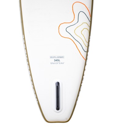 Tabla Stand Up Paddle Surf  Hinchable Funbox Pro Explorer 12'6  x 31''1/2 Redwoodpaddle woven doble capa