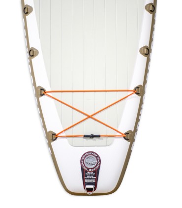 Tabla Stand Up Paddle Surf  Hinchable Funbox Pro Explorer 12'6  x 31''1/2 Redwoodpaddle woven doble capa