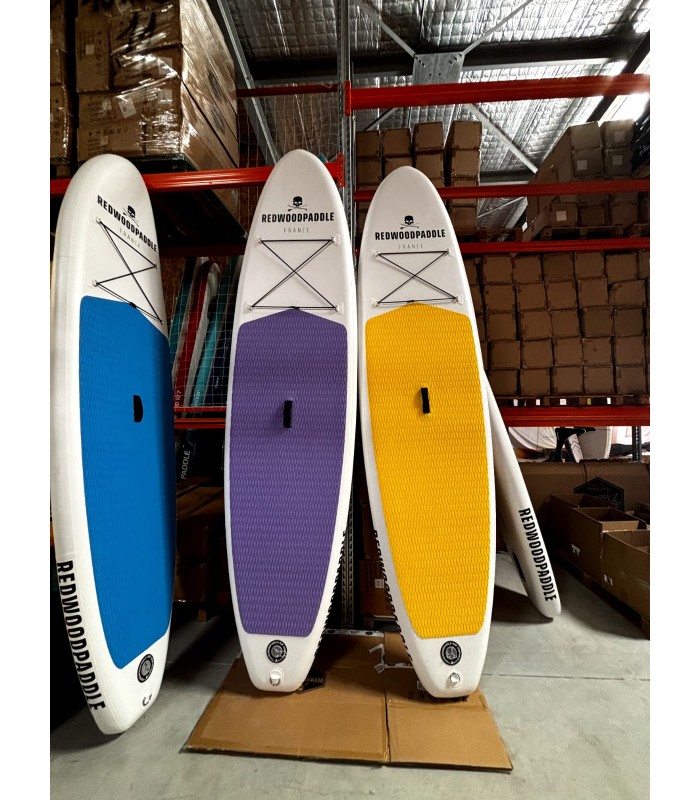 Funbox Classic 10'7 Sun  - Tabla Paddle Surf Hinchable Redwoodpaddle España