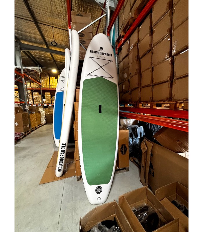 Funbox Classic 10'7 Sun  - Tabla Paddle Surf Hinchable Redwoodpaddle España