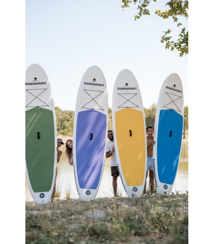 Funbox Classic 10'7 Spring  - Tabla Paddle Surf Hinchable Redwoodpaddle España