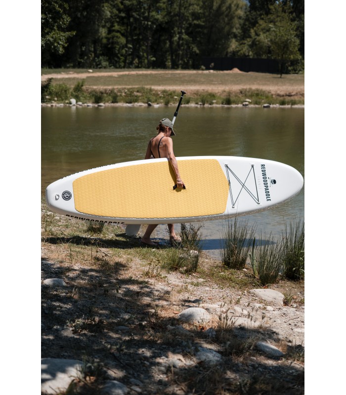Funbox Classic 10'7 Sun  - Tabla Paddle Surf Hinchable Redwoodpaddle España