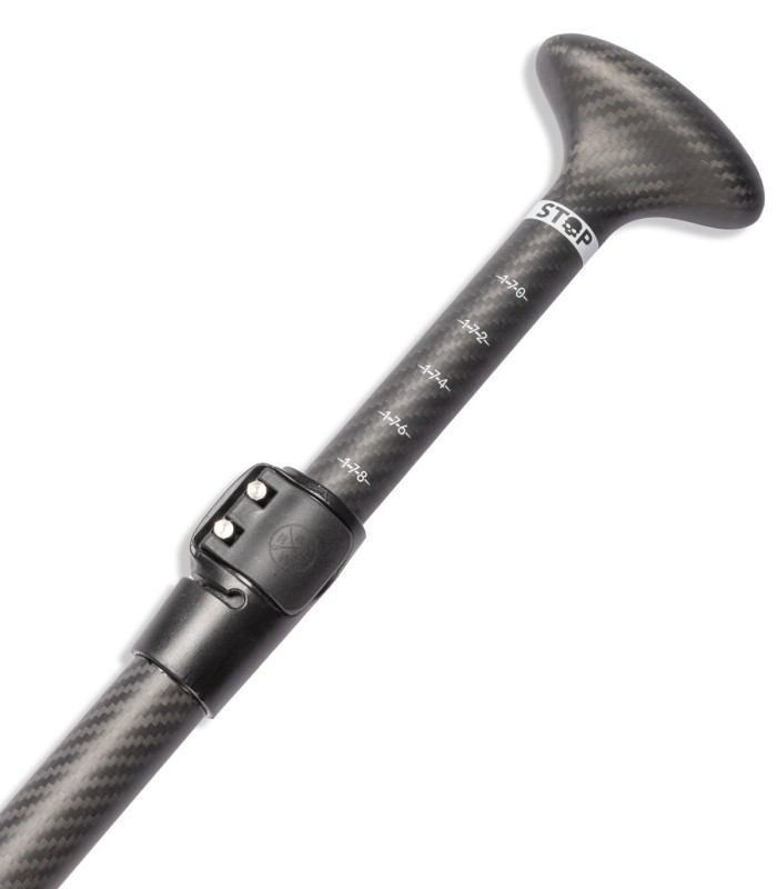 Alargador Carbono Remo SUP Travel - Remo Stand Up paddle Surf redwoodpaddle