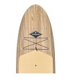 Phenix Natural - Tabla Stand Up Paddle Surf Redwoodpaddle madera natural paulownia calavera skull