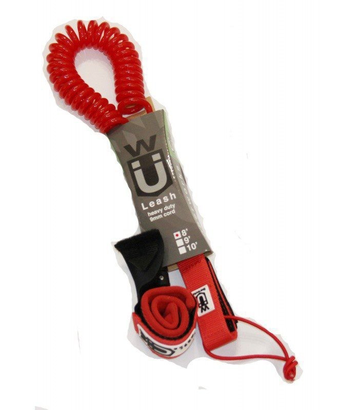 Leash SUP Race Telefono Red 8″ Ø 8 Mm