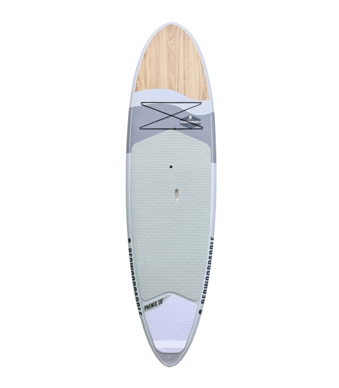 Phenix Grey - Tabla Stand Up Paddle Surf Redwoodpaddle