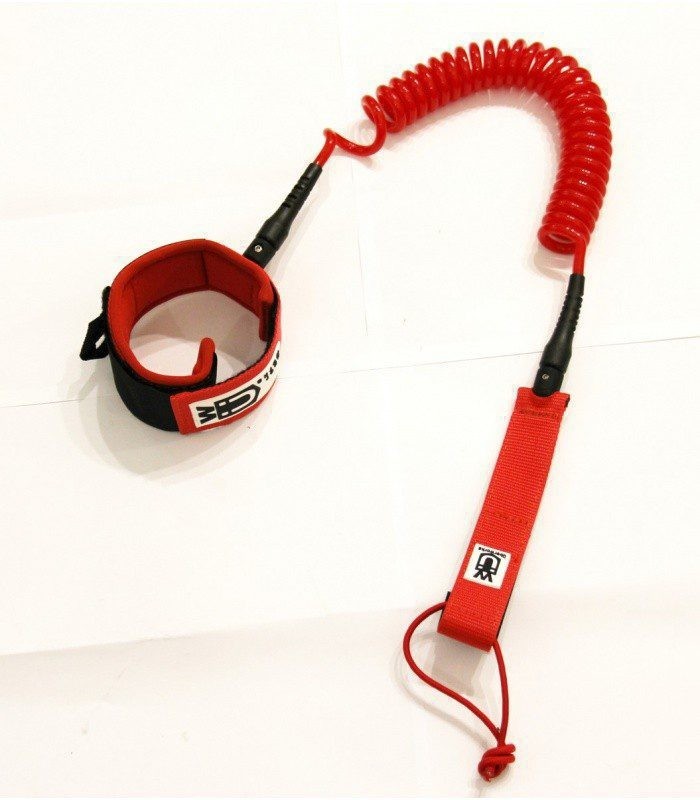 Leash SUP Race Telefono Red 8″ Ø 8 Mm