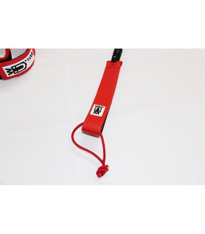 Leash SUP Race Telefono Red 8″ Ø 8 Mm