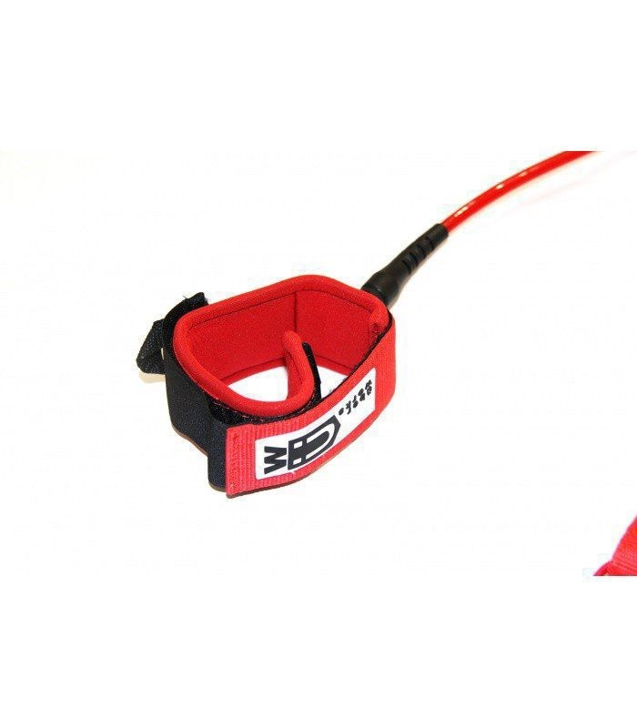 Leash SUP Race Telefono Red 8″ Ø 8 Mm