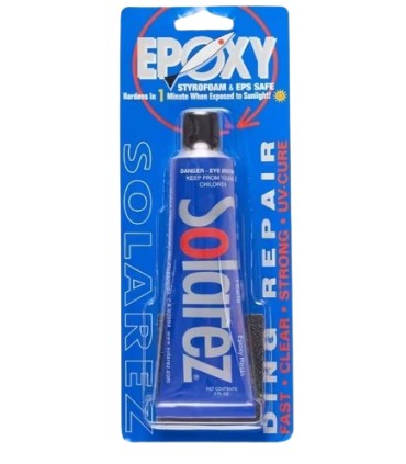 Tubo de reparación Solarez epoxi - Kit Reparación tabla SUP & Surf