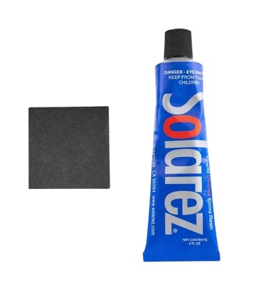 SOLAREZ Epoxy Ding - Kit Reparación tabla SUP & Surf