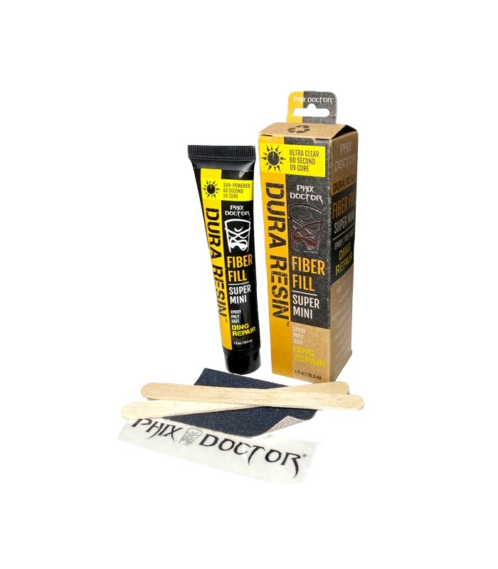 Kit de reparación Surf Phix Doctor - UV universal (epoxi y poliéster) 1 oz
