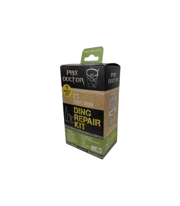 Phix Doctor Epoxy  4 oz 11 piezas - Kit Reparación tabla SUP & Surf