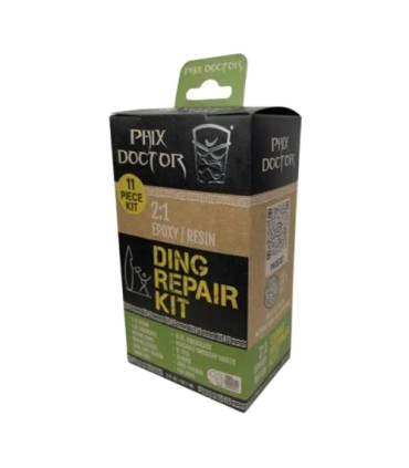 Phix Doctor Epoxy  4 oz 11 piezas - Kit Reparación tabla SUP & Surf