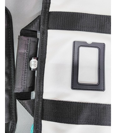 Funda Surf Premium 5'8  Peppermint