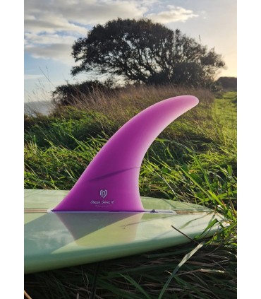 Aleta de Surf US Box- Central Purple Classic 10''