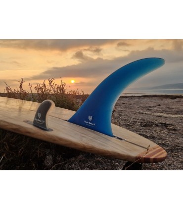 Aleta central US Box 10' Blue Classic - Tabla Surf