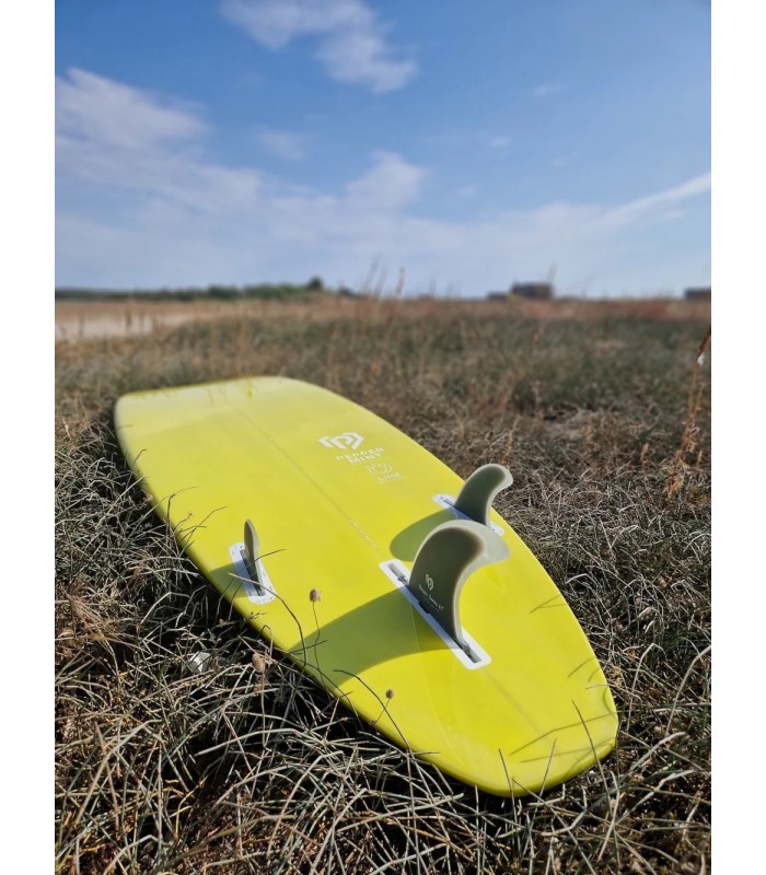 Quilla Surf - Laterales Black Pepper M 4'72